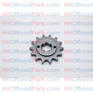 Hammerhead 150 Sprocket 50P 14T Top