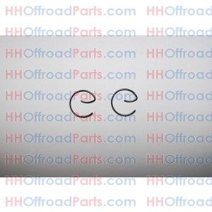 Piston Pin Circlip CN / Cf Moto 250 172MM-040006 Side