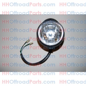 6.000.104 Headlight with Hi-Lo beam Front