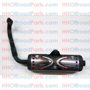 Hammerhead 150 Muffler Comp Exhaust Full Front