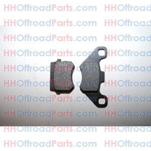 Brake Pad Front Go Kart / Dune Buggy GY6 150, CN / CF Moto 250 7.020.016 Bottom