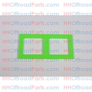 Hammerhead 150 / 250 Battery Lower Cushion Lime Green