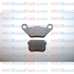 Brake Pad Rear Go Kart / Dune Buggy 7.020.022-250 Bottom
