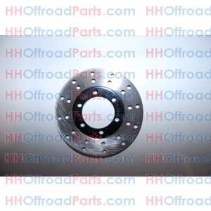 Brake Disc / Rotor 8.010.054 Bottom