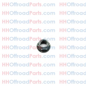 Hammerhead Mudhead / 80T Locking Nut M16 Top
