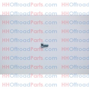 Hammerhead 150 Flange Bolt M6 x 12 Side