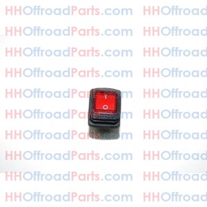 Hammerhead 150 / 250 Headlight Switch Waterproof Latch Top