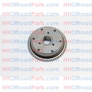 Hammerhead 150 Performance Flange Starter Clutch 8 Sprags top