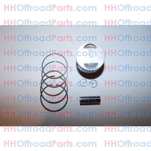Piston Set GY6 150cc Top