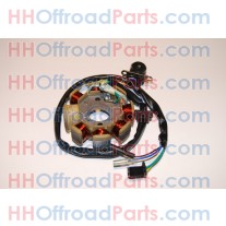 Hammerhead 150 Stator Comp. 8 coils