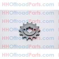 Hammerhead 150 Sprocket 50P 14T Top