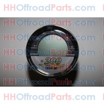 4.000.038-GT SPEEDOMETER 200 GT Front