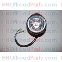 6.000.104 Headlight with Hi-Lo beam Front