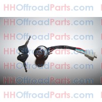 Ignition Switch 3 wires 6.000.158 With key