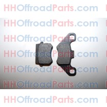 Brake Pad Front Go Kart / Dune Buggy GY6 150, CN / CF Moto 250 7.020.016 Bottom