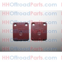 Go Kart / Dune Buggy Rear Brake Pad 7.020.022 Top