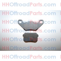 Brake Pad Rear Go Kart / Dune Buggy 7.020.022-250 Bottom