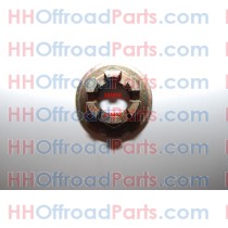 Castle Nut M18 9.800.018 Top