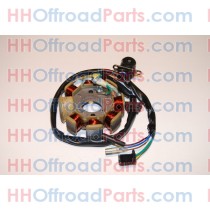 Hammerhead 150 Stator Comp. 8 coils