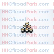 Hammerhead 150 Rollers Weights 12 grams Side