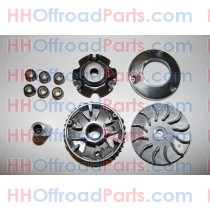 Variator full assy. CN 250 Bottom